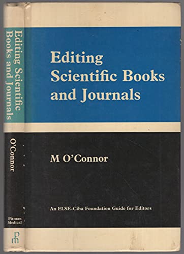 Beispielbild fr Editing Scientific Books and Journals zum Verkauf von NEPO UG