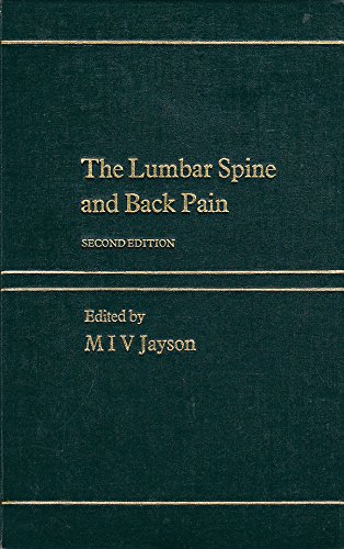 Stock image for Lumbar Spine and Back Pain for sale by Anybook.com
