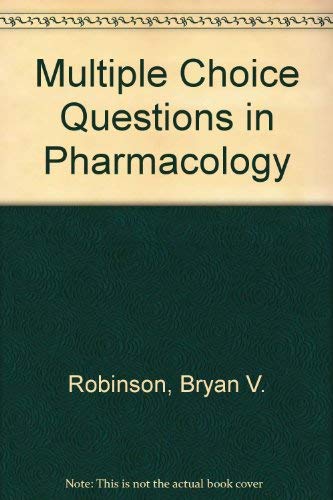 Beispielbild fr Multiple Choice Questions in Pharmacology zum Verkauf von Anybook.com