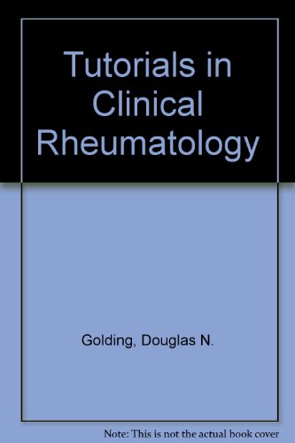 Beispielbild fr Tutorials in Clinical Rheumatology zum Verkauf von PsychoBabel & Skoob Books