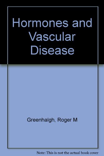 Beispielbild fr Hormones and Vascular Disease zum Verkauf von PsychoBabel & Skoob Books