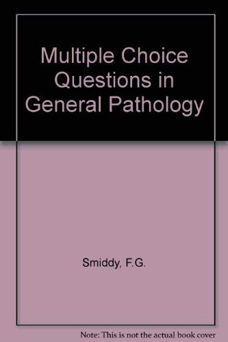 Stock image for Multiple Choice Questions in General Pathology for sale by HPB-Emerald