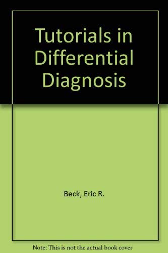 Beispielbild fr Tutorials in Differential Diagnosis zum Verkauf von WorldofBooks