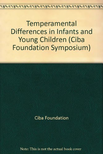 Stock image for Temperamental Differences in Infants and Young Children for sale by PsychoBabel & Skoob Books