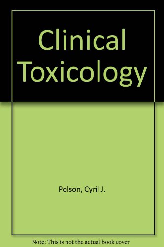 Stock image for Clinical Toxicology for sale by Phatpocket Limited