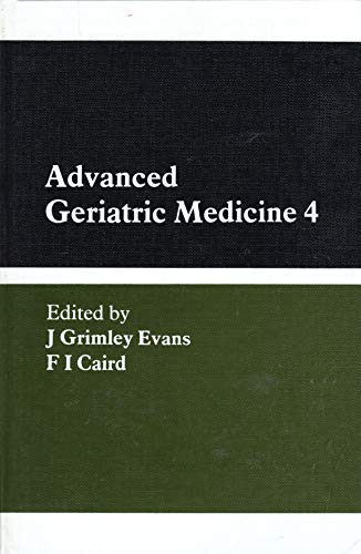 Imagen de archivo de Advanced Geriatric Medicine 4 a la venta por Phatpocket Limited