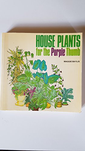 Beispielbild fr House Plants for the Purple Thumb (Home & Garden Series) zum Verkauf von WorldofBooks