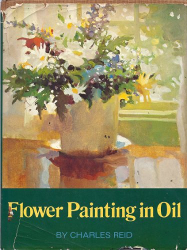 Imagen de archivo de Flower Painting in Oil a la venta por Better World Books: West