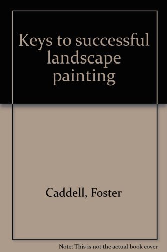 9780273001249: Keys to successful landscape painting