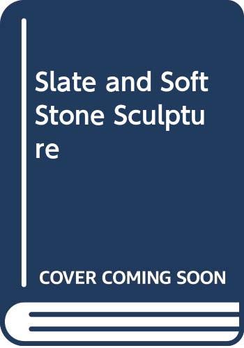 Beispielbild fr Slate and Soft Stone Sculpture zum Verkauf von Reuseabook