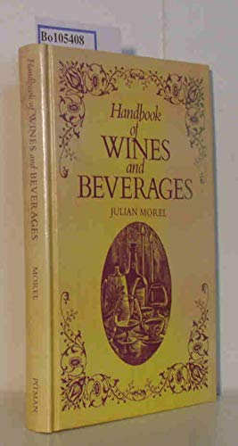 Stock image for Handbook of Wines and Beverages for sale by Goldstone Books
