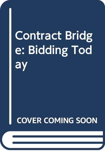 Beispielbild fr Contract Bridge zum Verkauf von Cambridge Rare Books