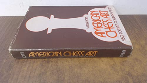 Stock image for American Chess Art for sale by WTP Books
