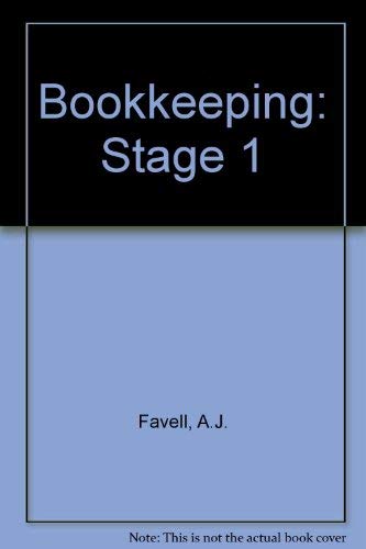 Beispielbild fr Bookkeeping: Stage 1 zum Verkauf von WorldofBooks