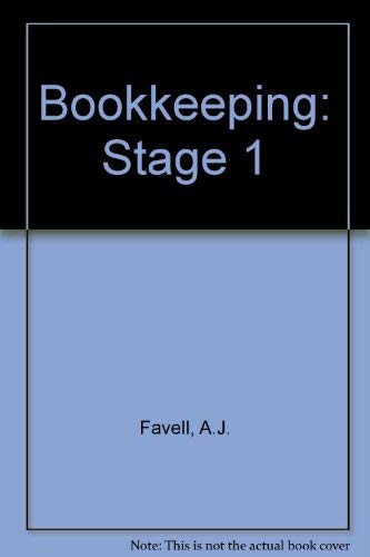 Stock image for Bookkeeping: Stage 1 for sale by WorldofBooks