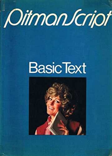 Beispielbild fr PitmanScript: Basic Text zum Verkauf von AwesomeBooks