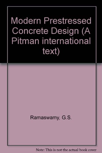 9780273004349: Modern Prestressed Concrete Design