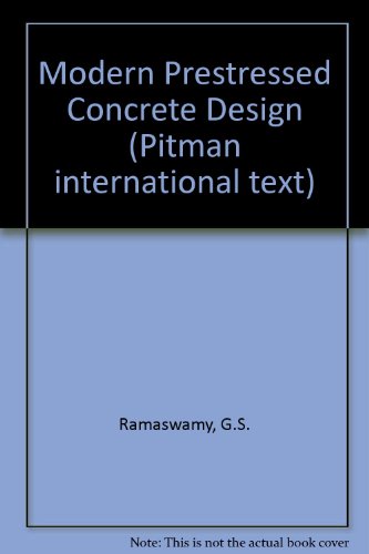 9780273004554: Modern Prestressed Concrete Design