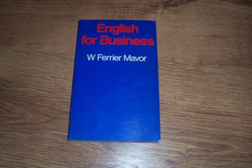 English for Business - Mavor, W.Ferrier
