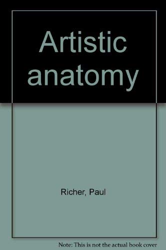 9780273004912: Artistic Anatomy