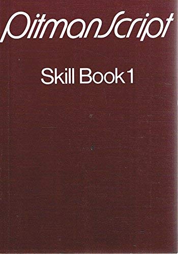 Beispielbild fr PitmanScript Skill Book 1 zum Verkauf von WorldofBooks