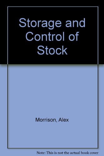9780273007319: Storage and Control of Stock