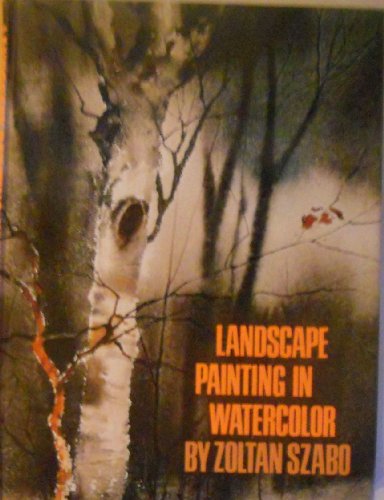 Beispielbild fr Landscape Painting in Watercolor zum Verkauf von Second Edition Books