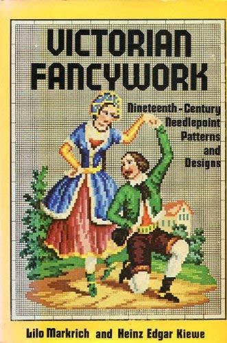 Beispielbild fr Victorian Fancywork zum Verkauf von WorldofBooks