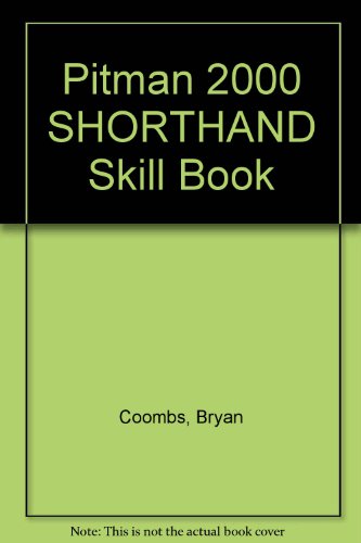 9780273008903: Pitman 2000: Shorthand Skill Book