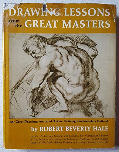 Imagen de archivo de Drawings Lessons from the Great Masters a la venta por ThriftBooks-Atlanta