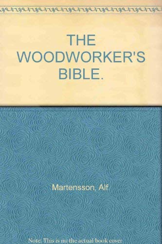 9780273009221: Woodworker's Bible, The