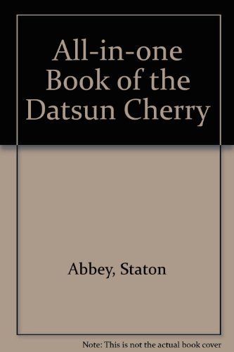 All-In-One Book of the Datsun Cherry