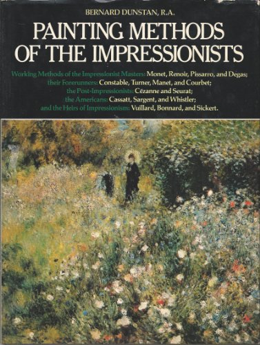 Imagen de archivo de Painting Methods of the Impressionists a la venta por Half Price Books Inc.
