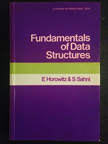 Stock image for Fundamentals of data structures for sale by Ammareal