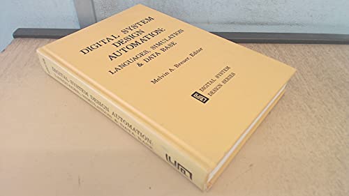 Beispielbild fr Digital System Design Automation: Languages Simulation and Data Base zum Verkauf von Ammareal