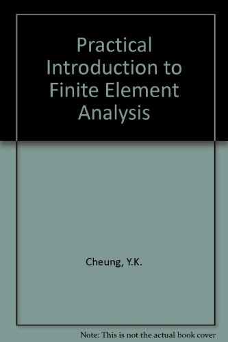 9780273010838: Practical Introduction to Finite Element Analysis