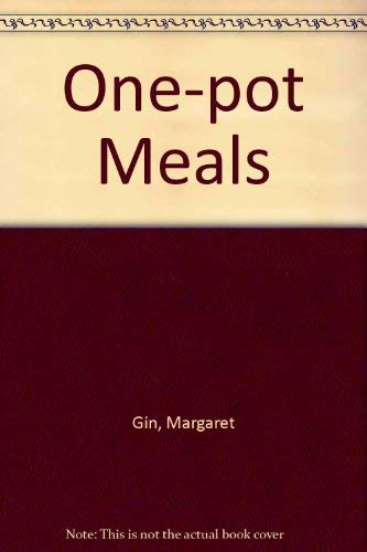 Stock image for One-pot Meals for sale by Goldstone Books