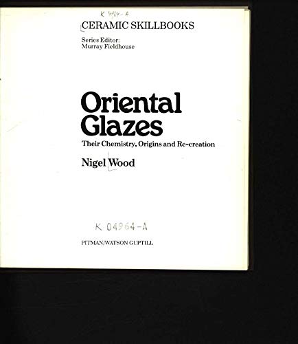 Beispielbild fr Oriental Glazes zum Verkauf von Ammareal