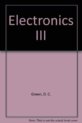 9780273011354: Electronics III
