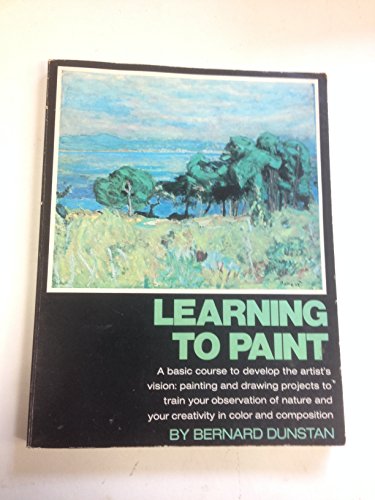 9780273012269: LEARNING TO PAINT.