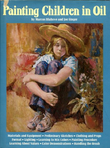 Stock image for Painting Children in Oil for sale by WorldofBooks