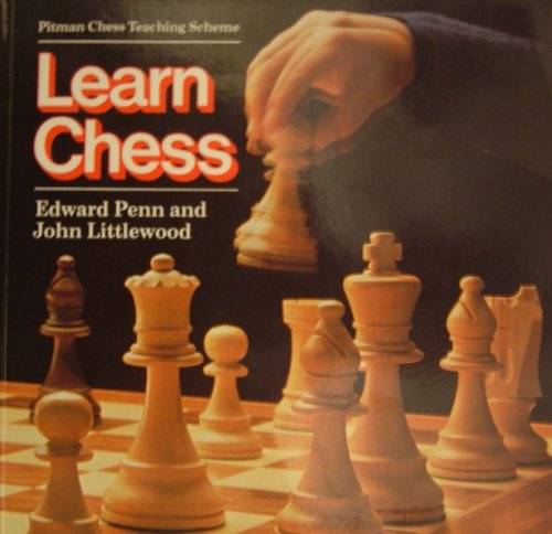 Imagen de archivo de Learn Chess: Bk. 1 a la venta por Goldstone Books