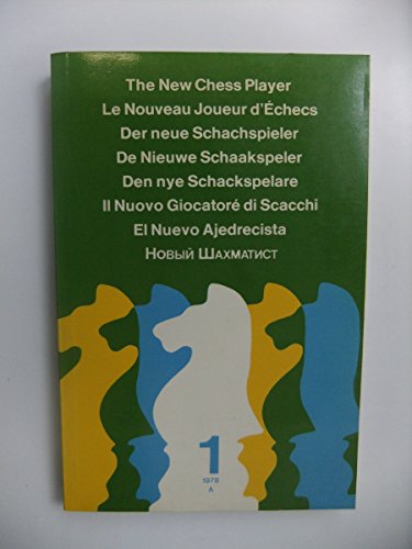 9780273012634: New Chess Player: v. 1