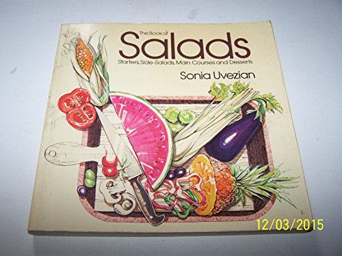 Imagen de archivo de Book of Salads a la venta por Goldstone Books