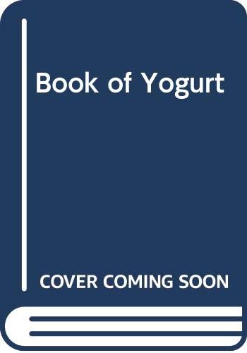 9780273013426: Book of Yogurt