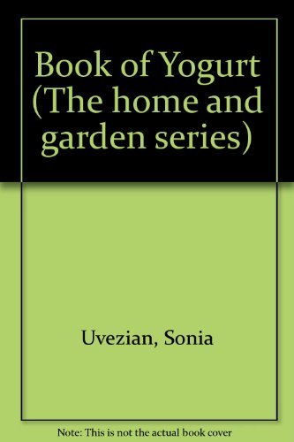 9780273014249: Book of Yogurt (The home and garden series)