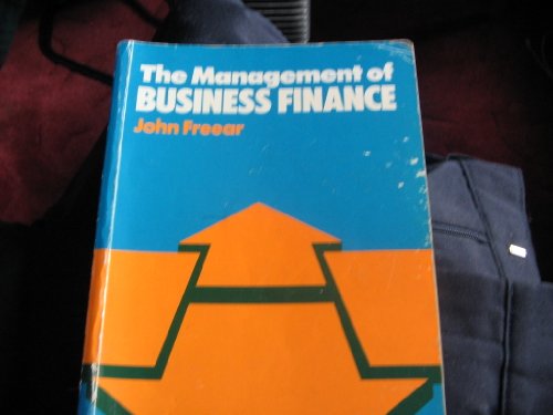 Stock image for The Management of Business Finance for sale by AwesomeBooks