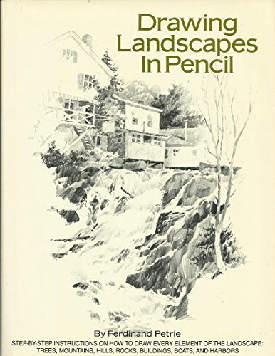 Stock image for Drawing landscapes in pencil for sale by WorldofBooks