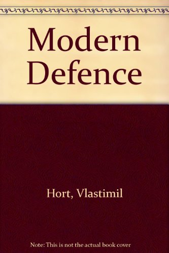 Imagen de archivo de The Modern Defence a la venta por Lucky Dog Books