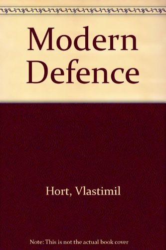 Modern Defence (9780273014881) by Vlastimil Hort